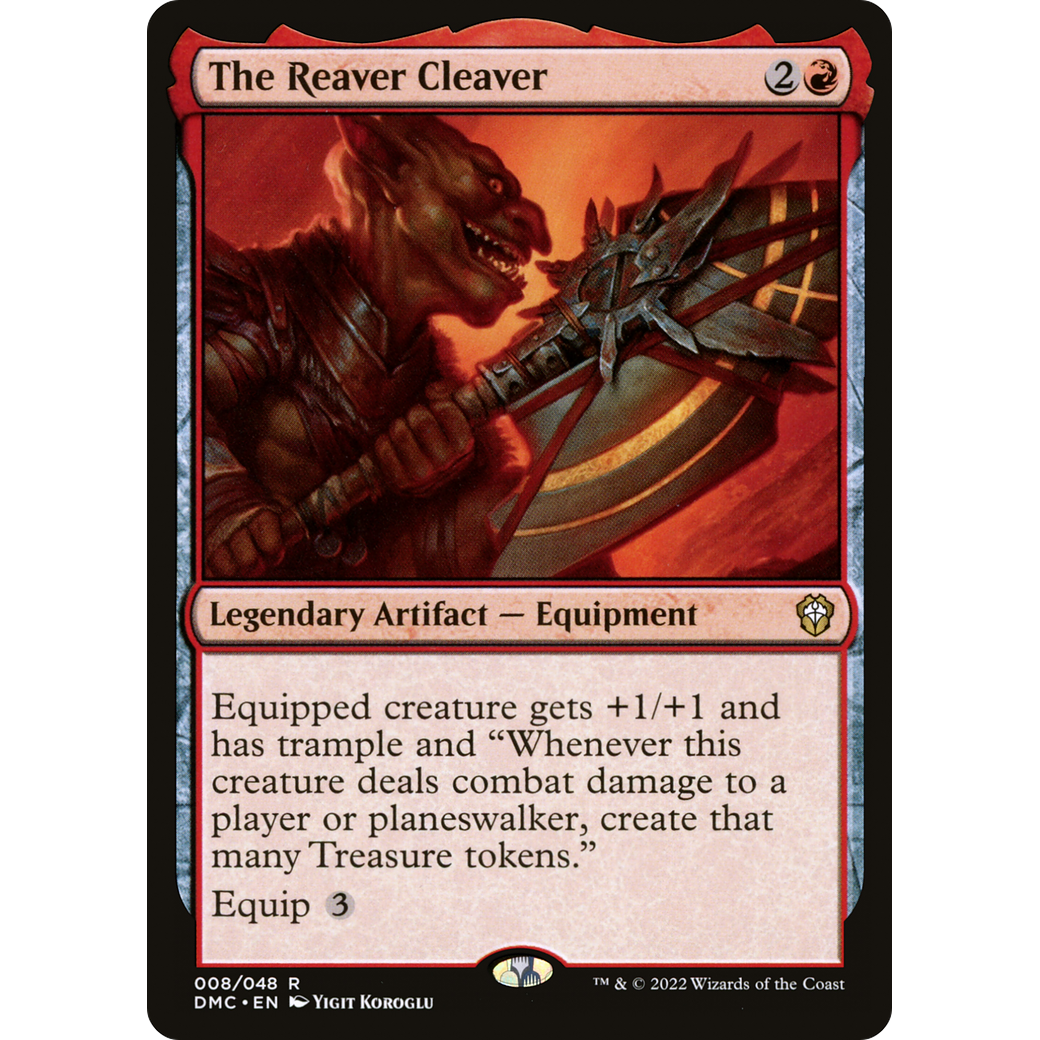 The Reaver Cleaver (DMC-008) - Dominaria United Commander