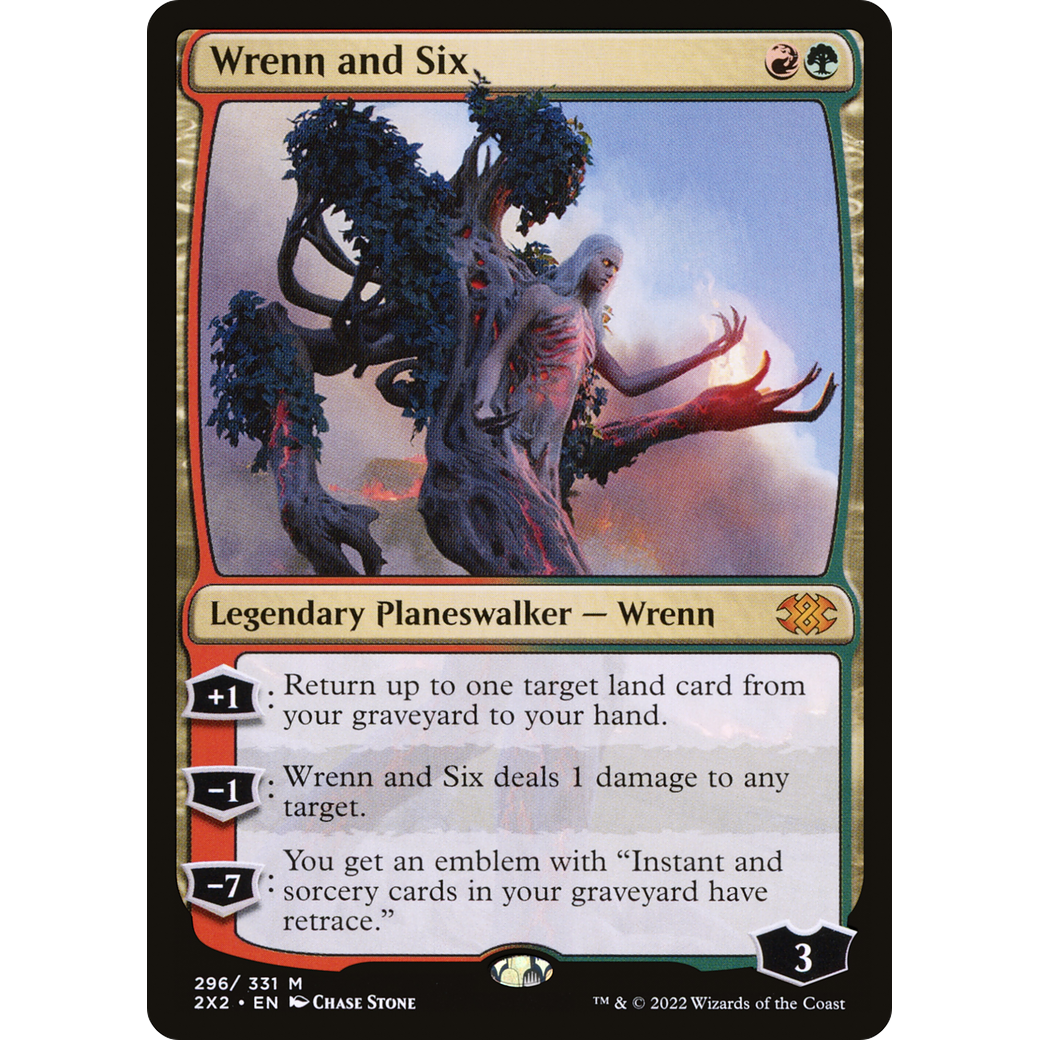 Wrenn and Six (2X2-296) - Double Masters 2022