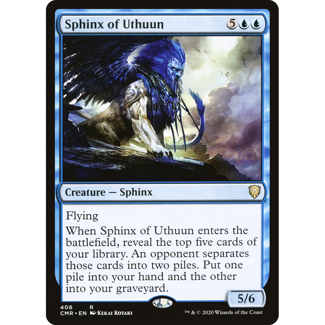 Sphinx of Uthuun (CMR-406) - Commander Legends