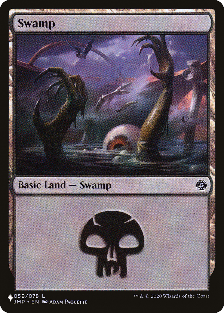 Swamp (059) (JMP) (LIST-059/078) - The List