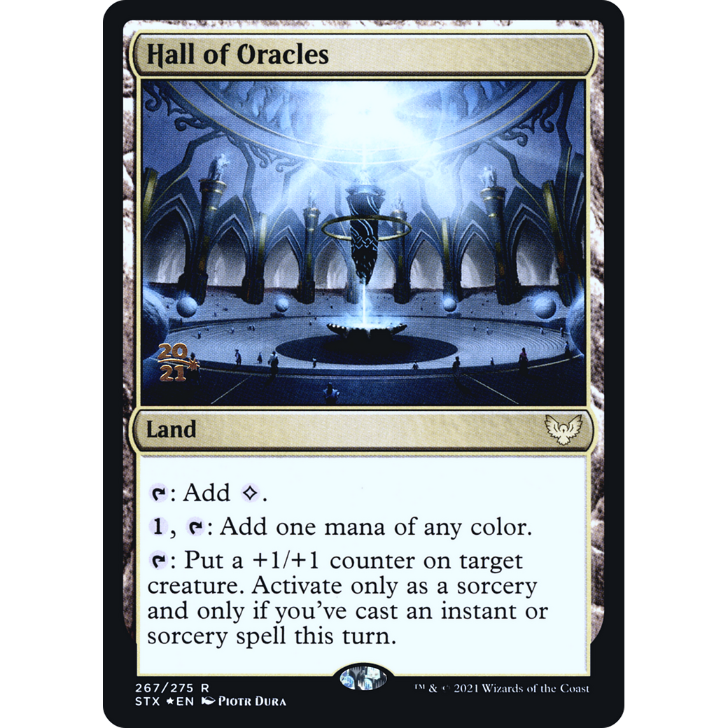 Hall of Oracles (PRE-267) - Strixhaven: School of Mages Promos Foil