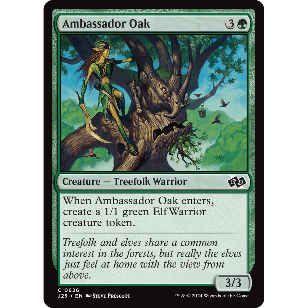 Ambassador Oak (J25-626) - Foundations Jumpstart