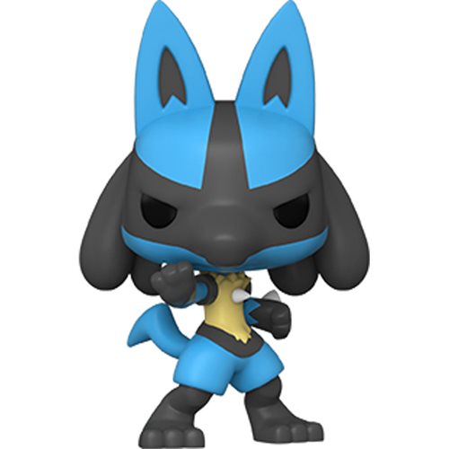 Pokemon Lucario Funko Pop! Vinyl Figure #856