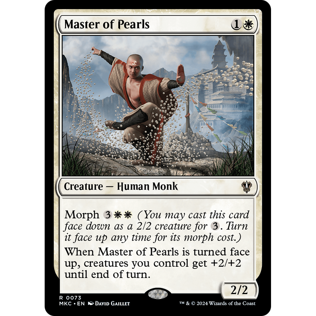 Master of Pearls (MKC-073) - Murders at Karlov Manor Commander