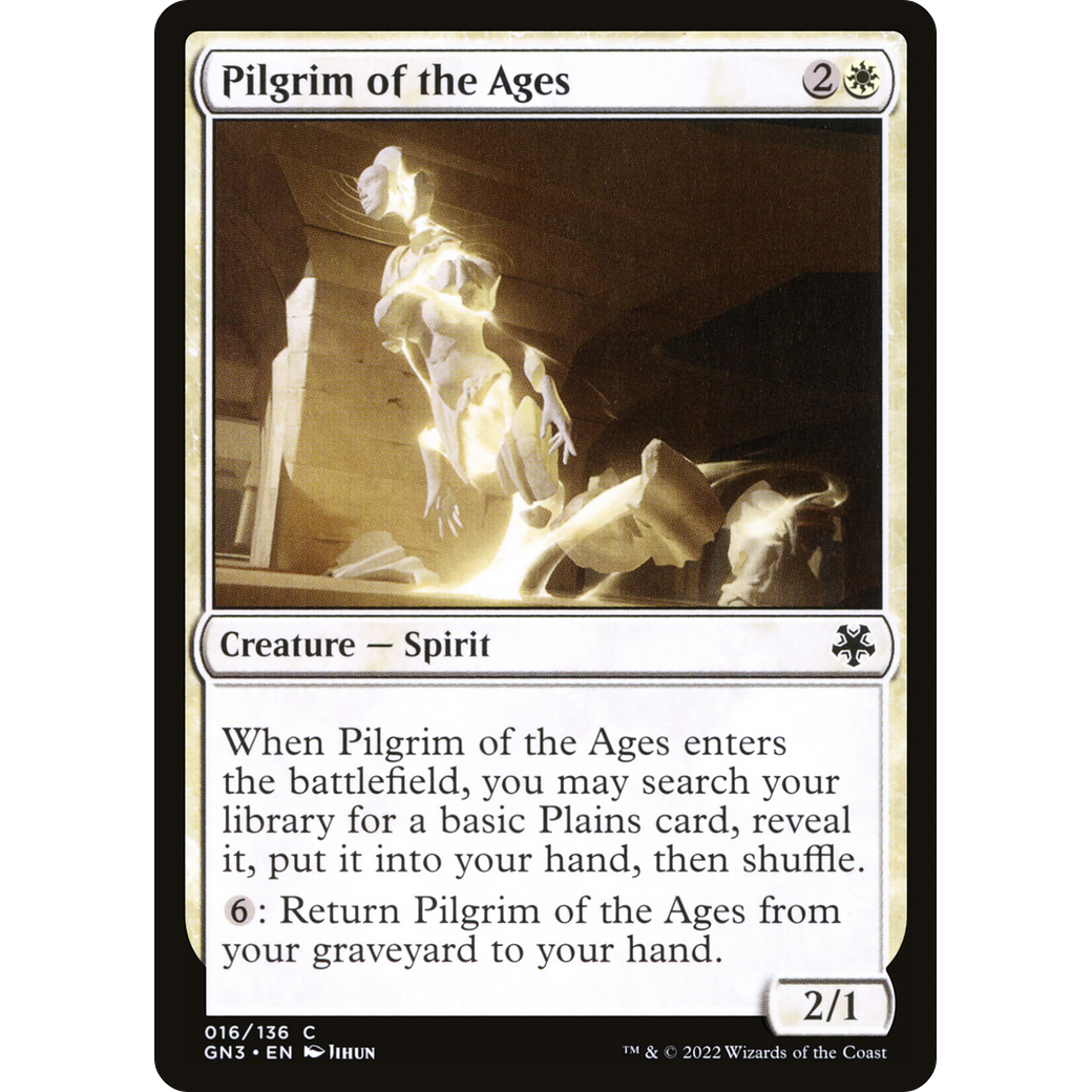 Pilgrim of the Ages (GN3-016) - Game Night: Free-for-All