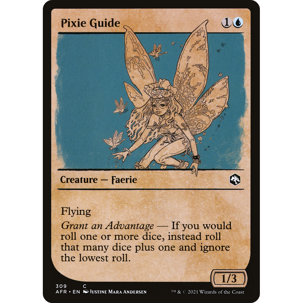 Pixie Guide (Showcase) (AFR-309) - Adventures in the Forgotten Realms: (Showcase)