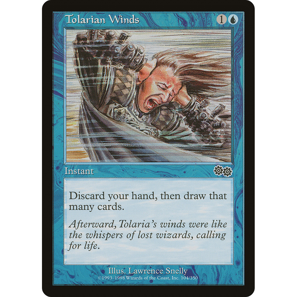 Tolarian Winds (USG-104) - Urza's Saga