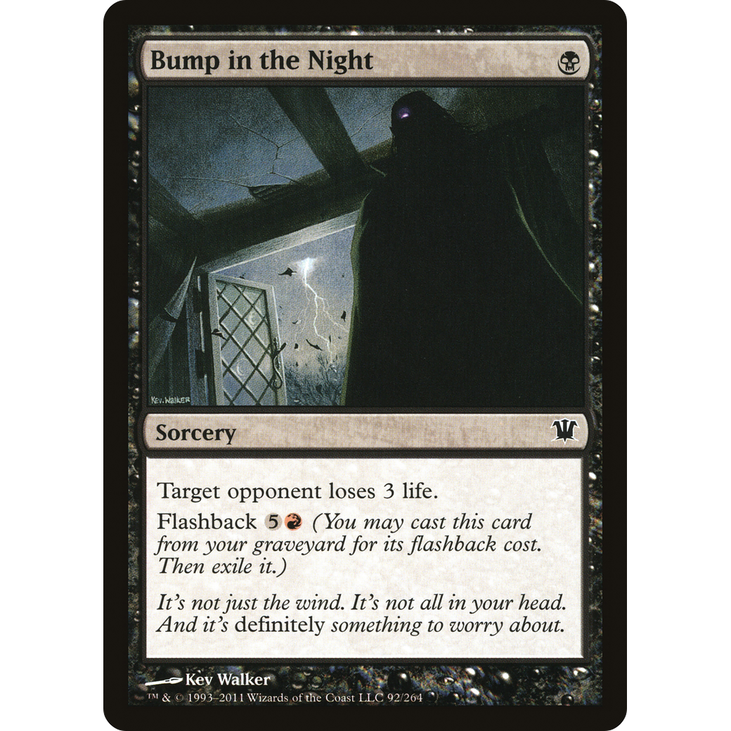 Bump in the Night (ISD-092) - Innistrad
