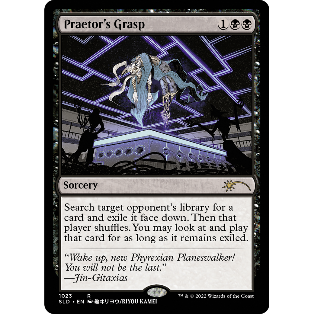 Praetor's Grasp (SLD-1023) - Secret Lair Drop Foil