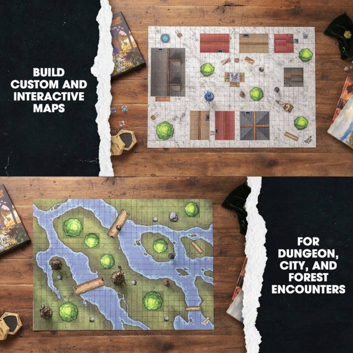 Dungeon Craft: Volume 1 - 2D RPG Terrain
