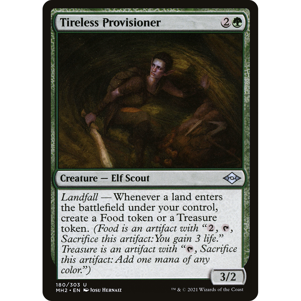 Tireless Provisioner (MH2-180) - Modern Horizons 2 Foil