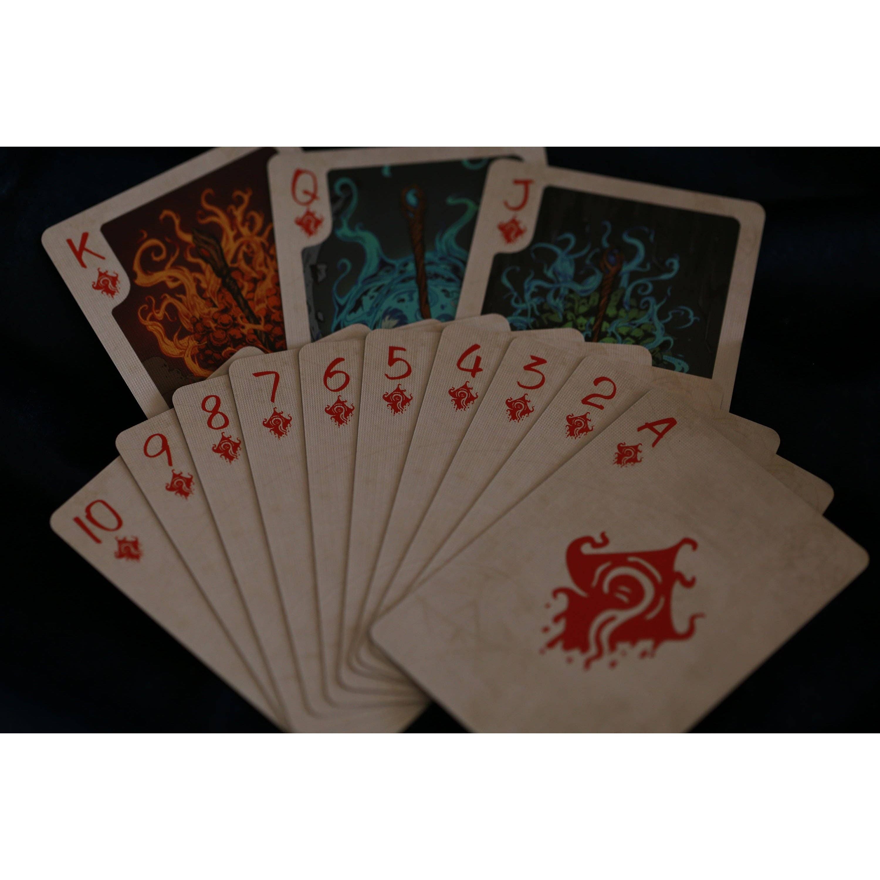 Cthulhu Mythos Comicology (Old Whispers) Playing Cards