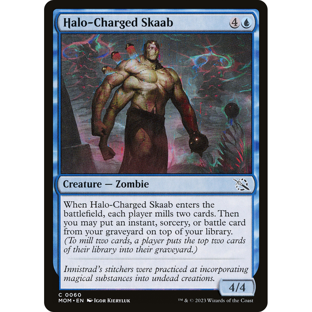Halo-Charged Skaab (MOM-060) - March of the Machine