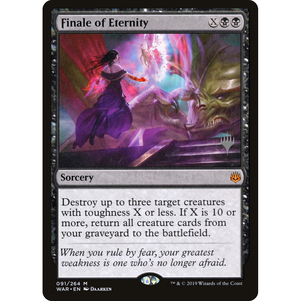 Finale of Eternity (PPELD-091) - War of the Spark Promos Foil