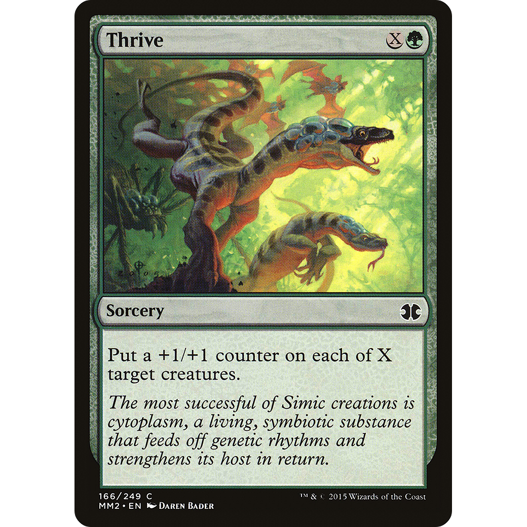 Thrive (MM2-166) - Modern Masters 2015 Foil