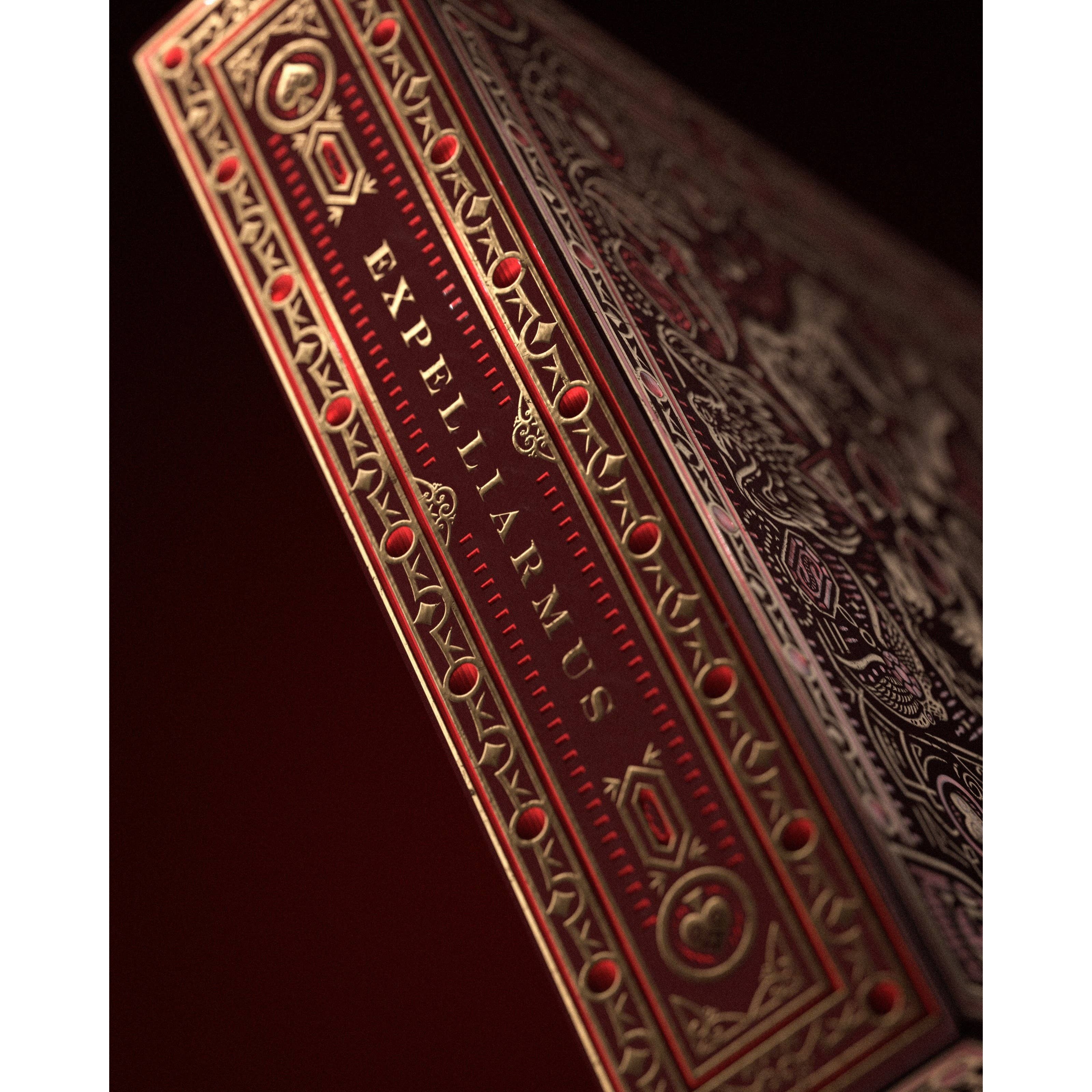 Harry Potter Playing Cards: Red (Gryffindor)