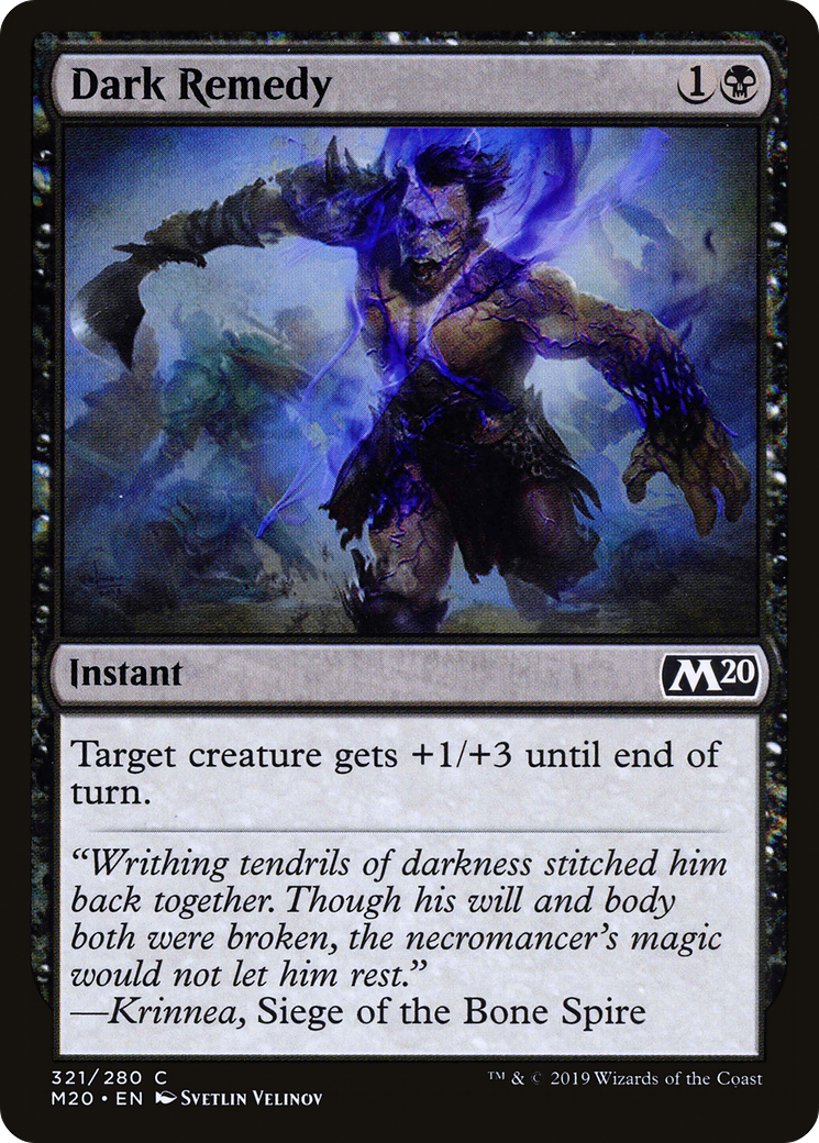 Dark Remedy (M20-321) - Core Set 2020