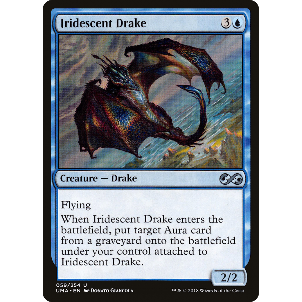 Iridescent Drake (UMA-059) - Ultimate Masters