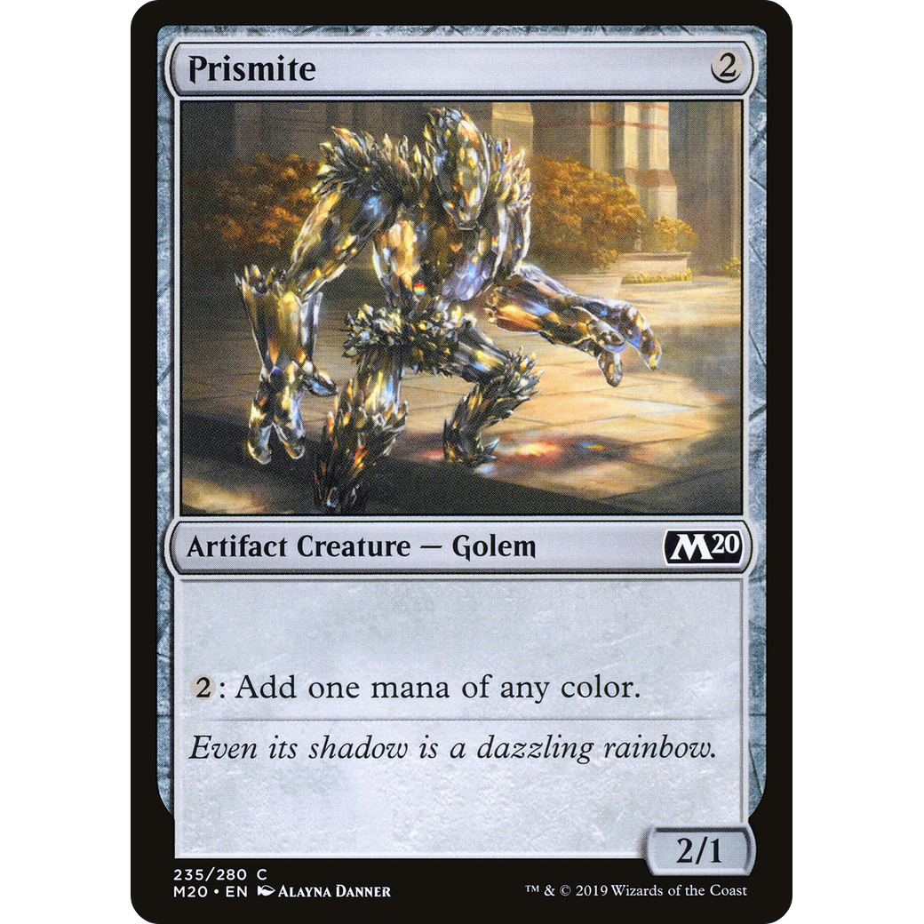 Prismite (M20-235) - Core Set 2020 Foil