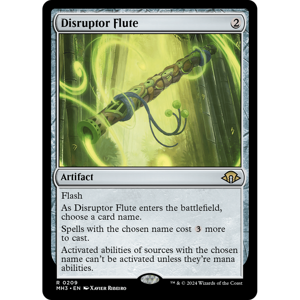 Disruptor Flute (MH3-209) - Modern Horizons 3