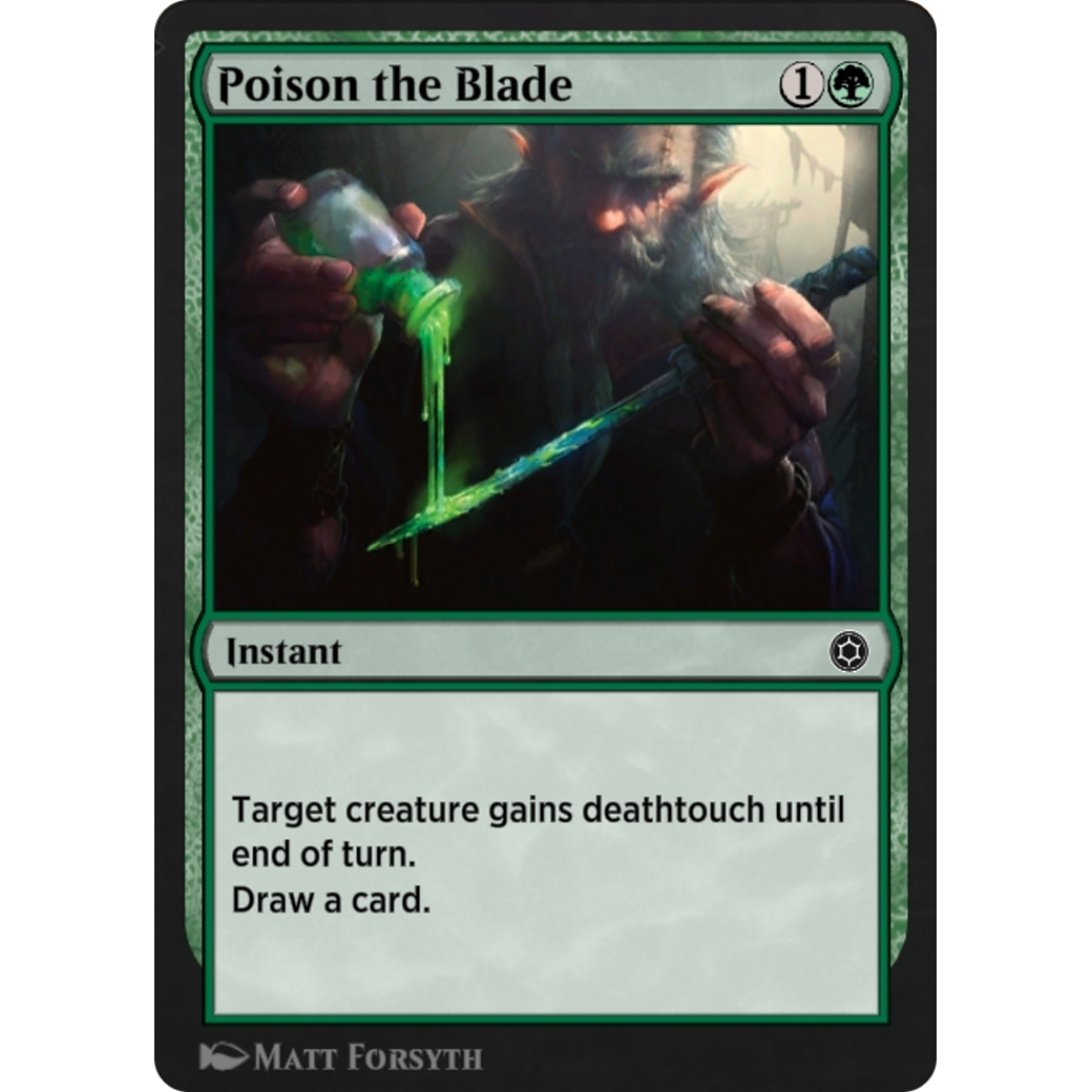Poison the Blade (HBG-220) - Alchemy Horizons: Baldur's Gate
