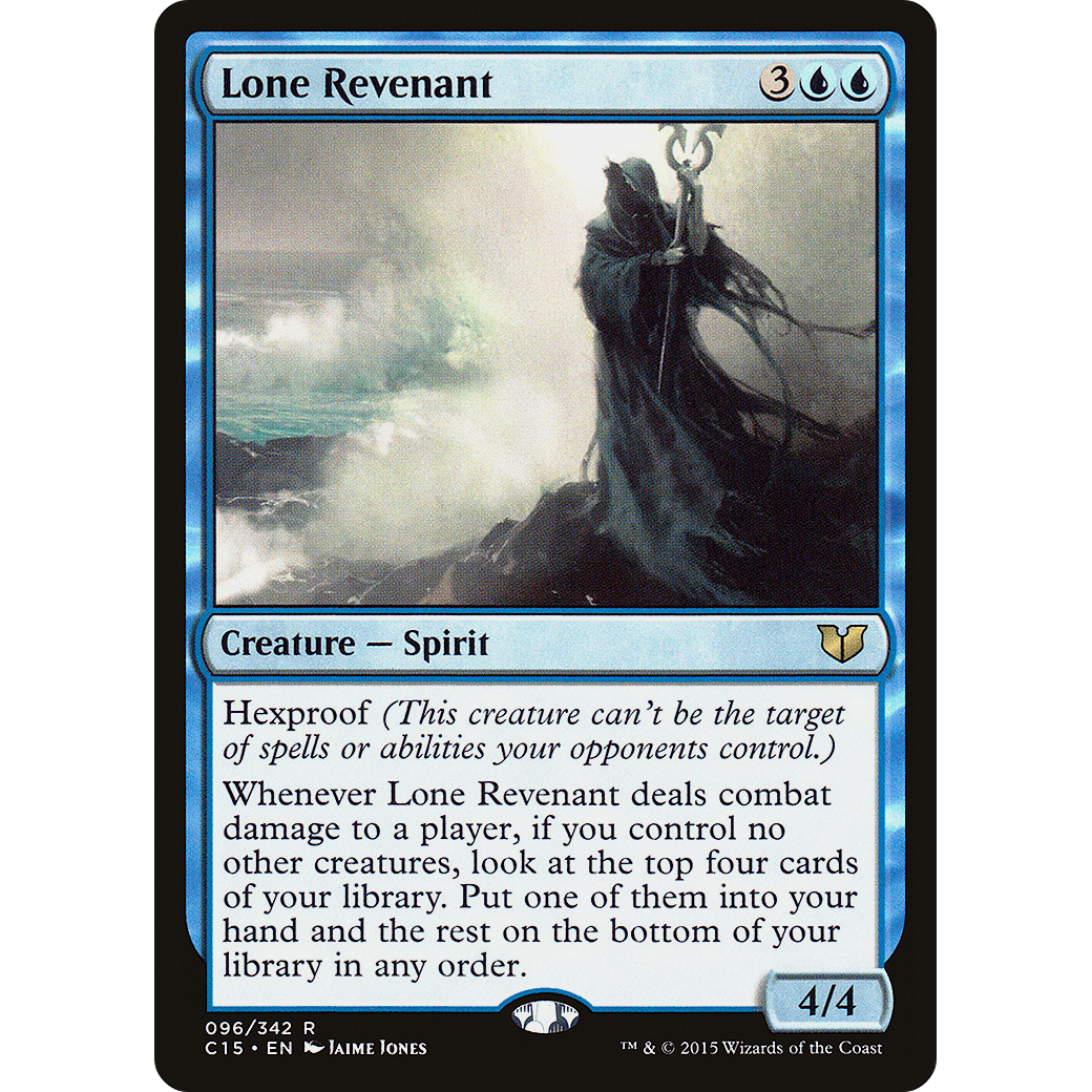 Lone Revenant (C15-096) - Commander 2015