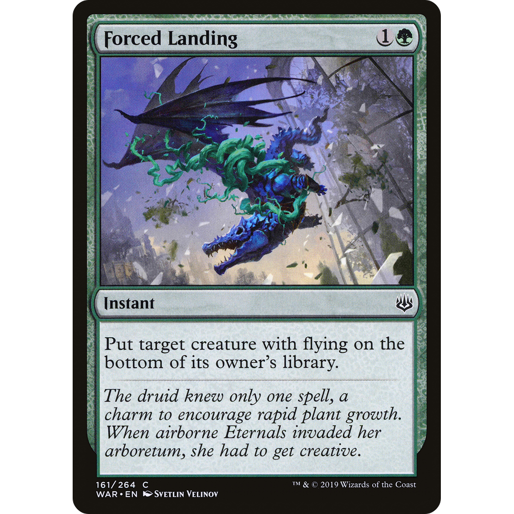 Forced Landing (WAR-161) - War of the Spark