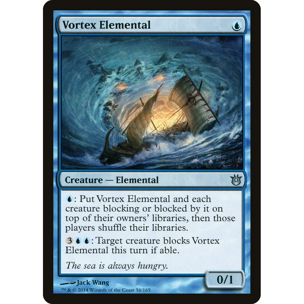 Vortex Elemental (BNG-056) - Born of the Gods Foil