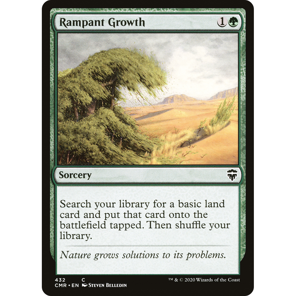 Rampant Growth (CMR-432) - Commander Legends