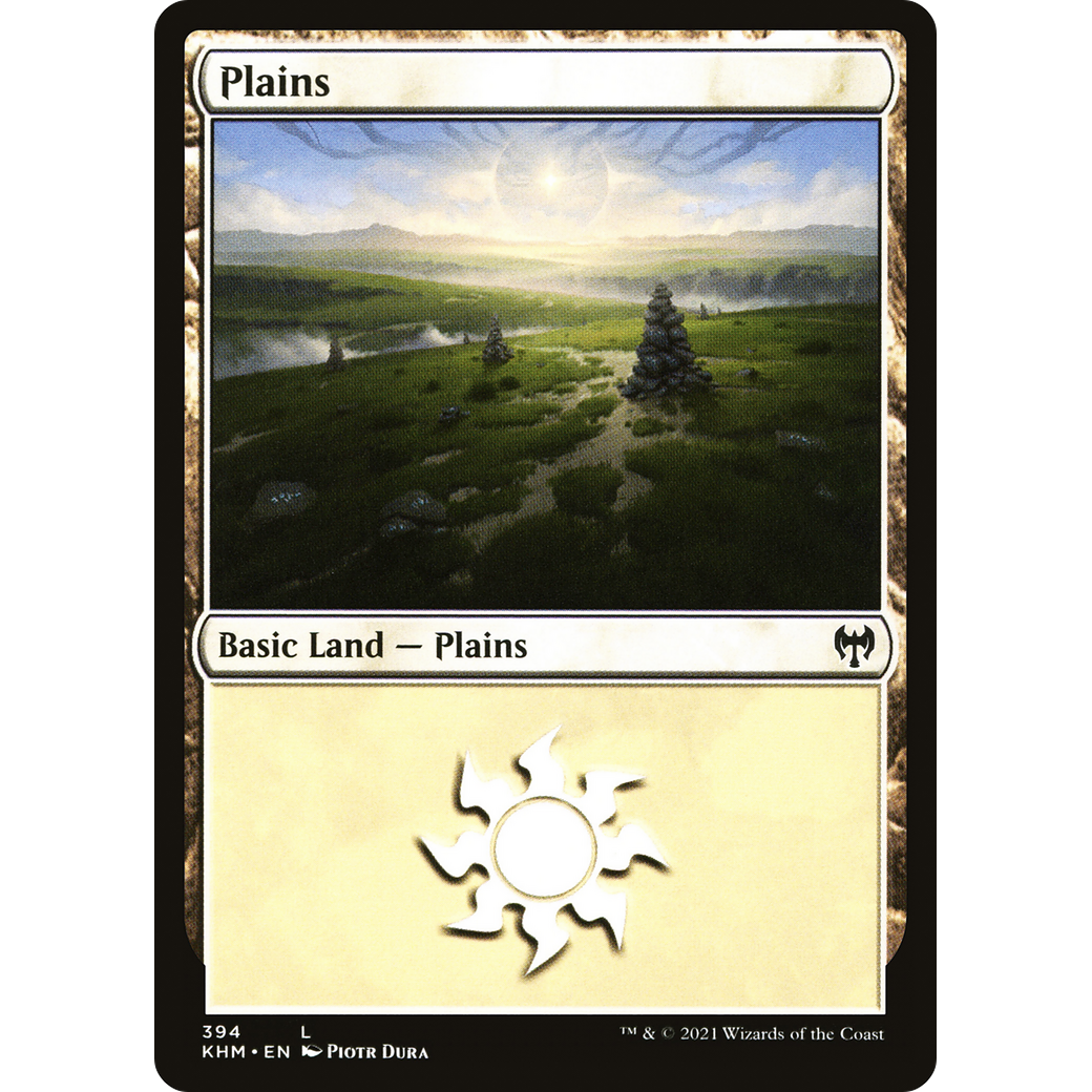 Plains (KHM-394) - Kaldheim
