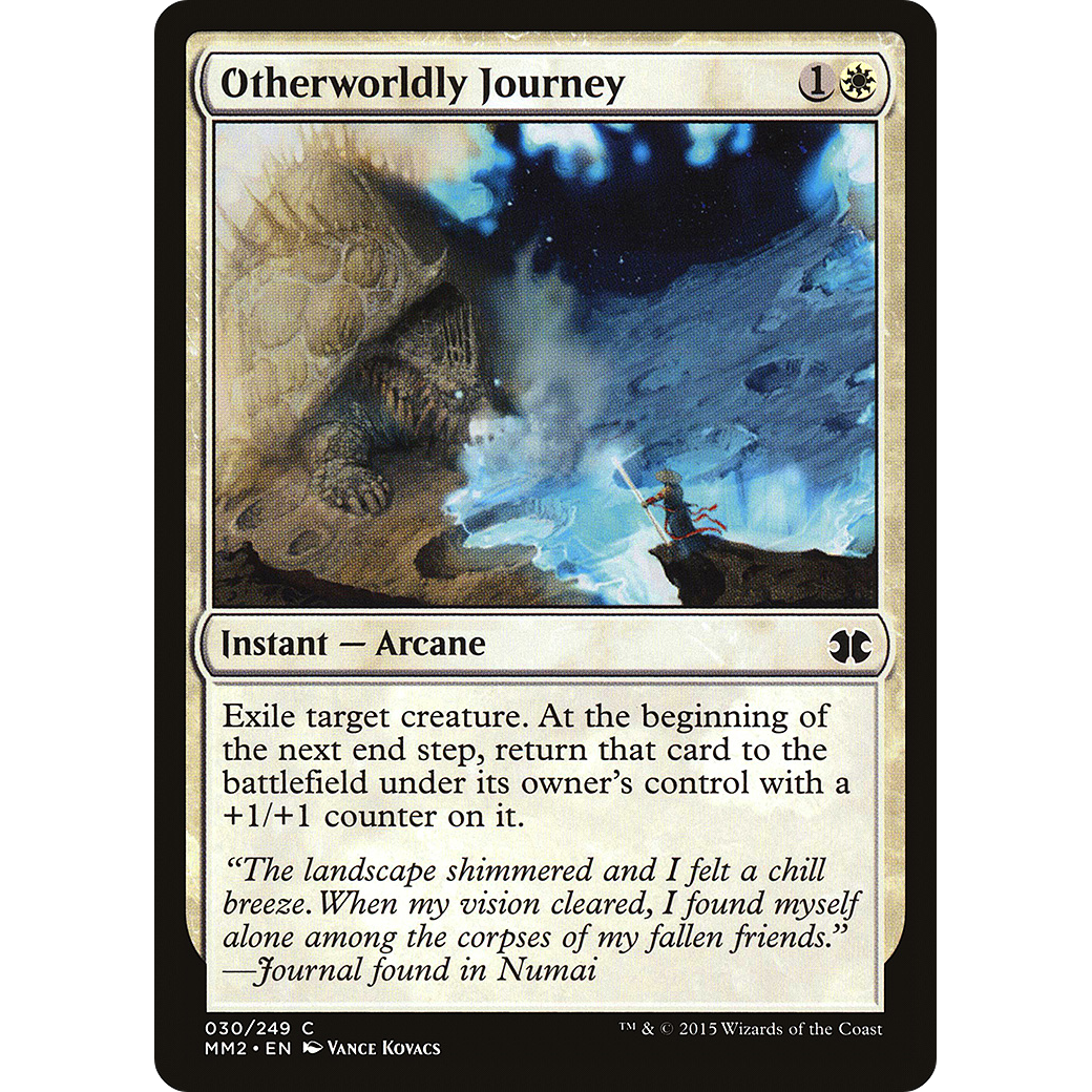 Otherworldly Journey (MM2-030) - Modern Masters 2015