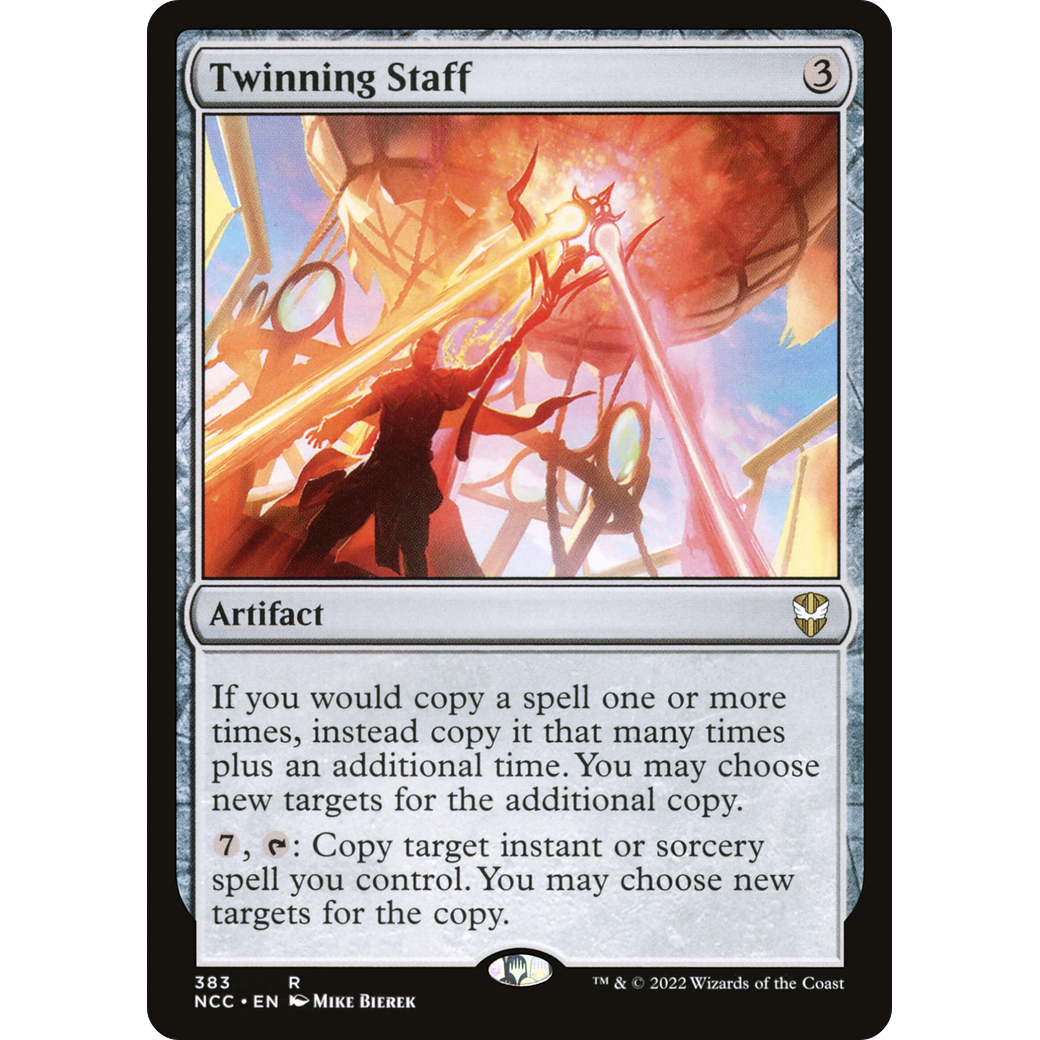 Twinning Staff (NCC-383) - New Capenna Commander
