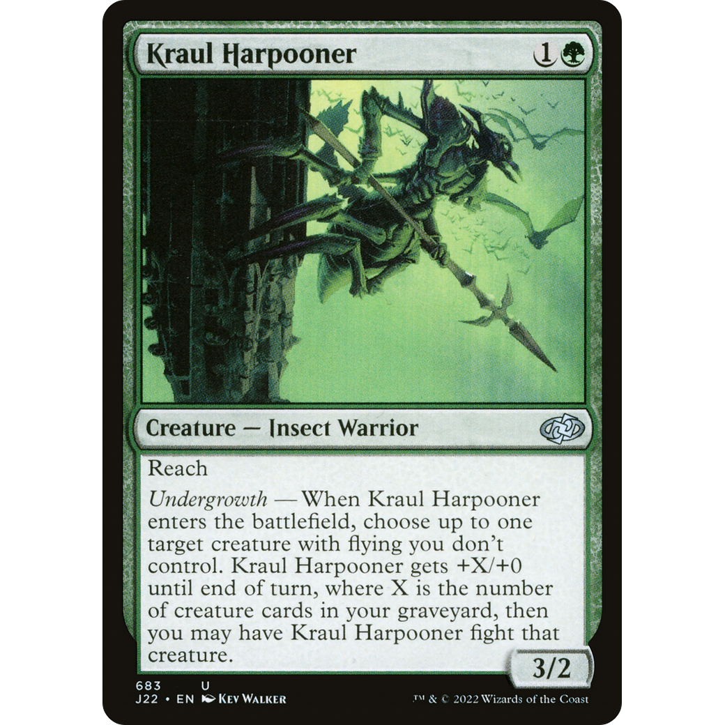 Kraul Harpooner (J22-683) - Jumpstart 2022