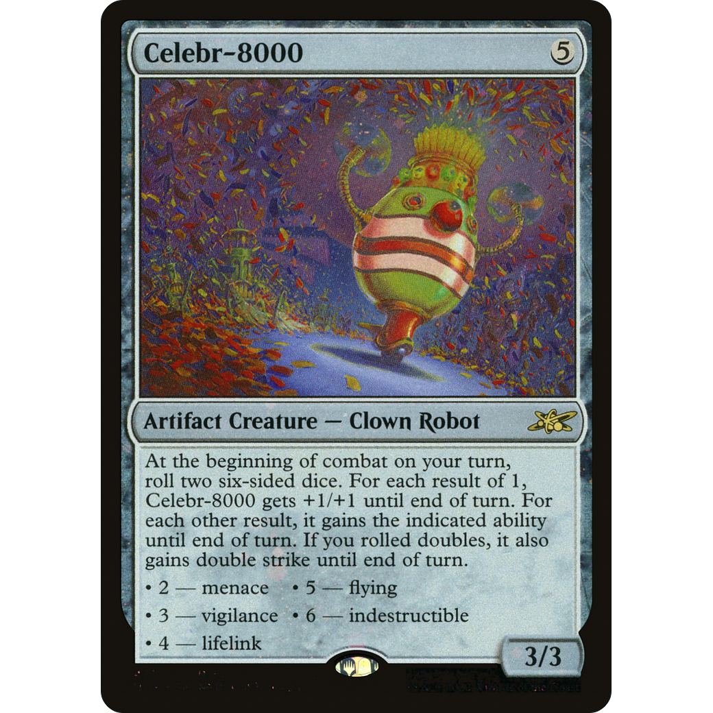Celebr-8000 (Galaxy Foil) (UNF-471) - Unfinity Foil