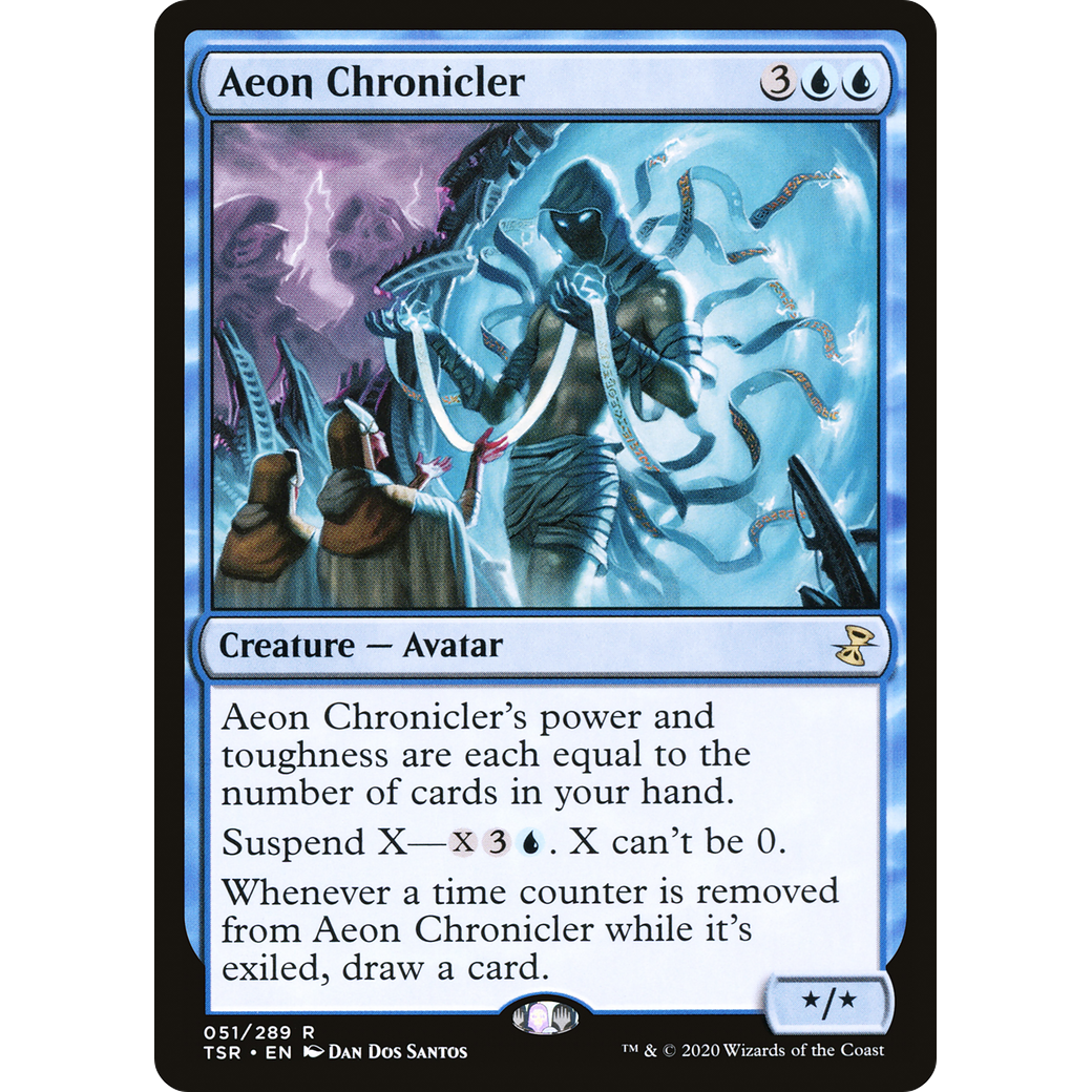 Aeon Chronicler (TSR-051) - Time Spiral Remastered Foil