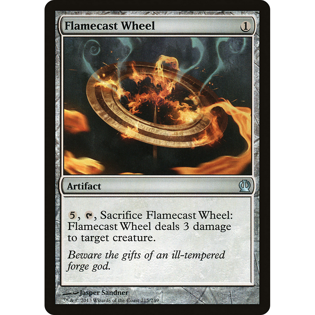 Flamecast Wheel (THS-215) - Theros