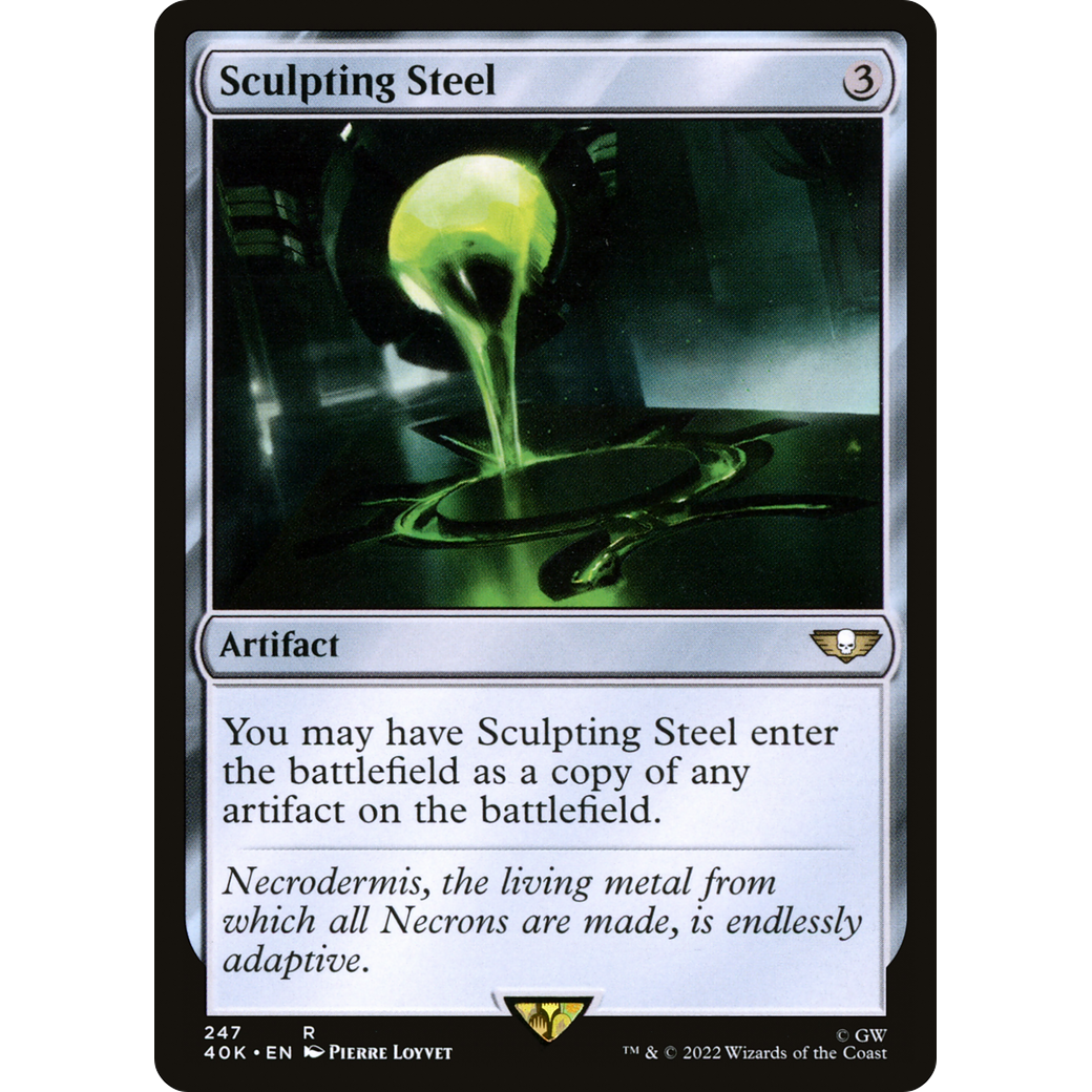 Sculpting Steel (40K-247) - Warhammer 40,000 Commander