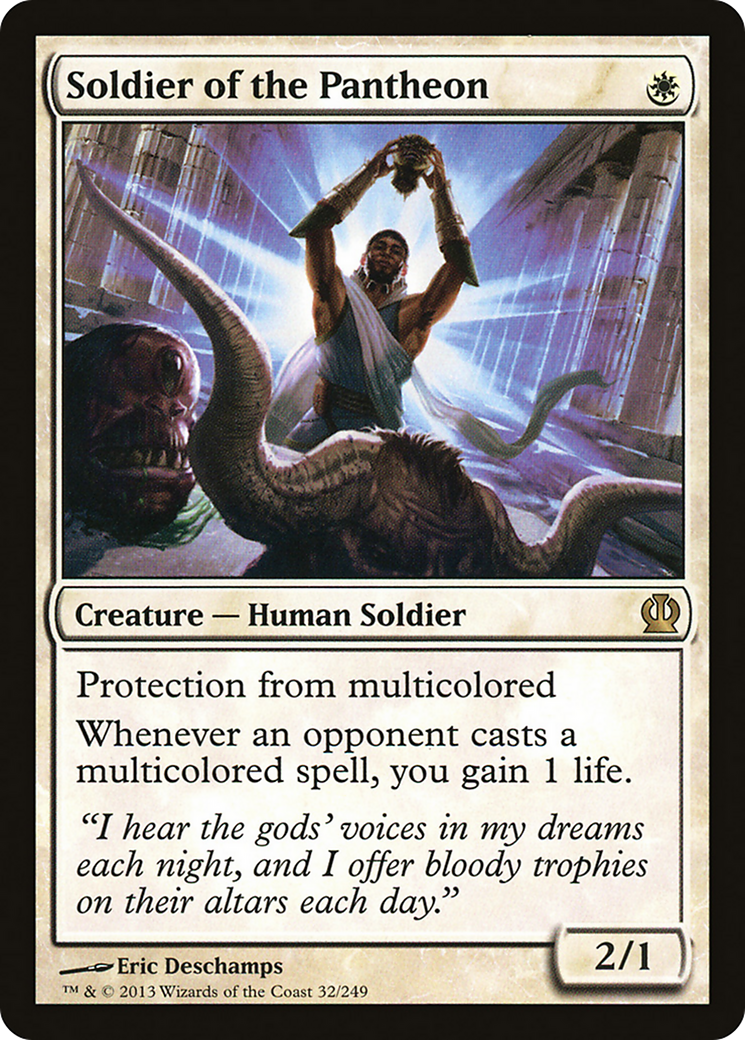 Soldier of the Pantheon (THS-032) - Theros