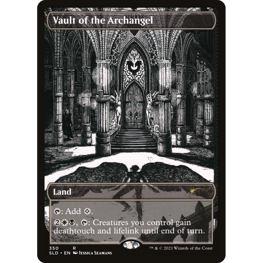 Vault of the Archangel (SLD-350) - Secret Lair Drop Foil