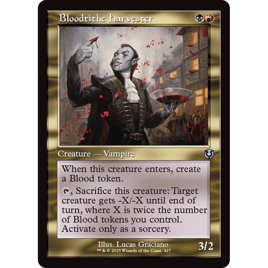 Bloodtithe Harvester (INR-427) - Innistrad Remastered
