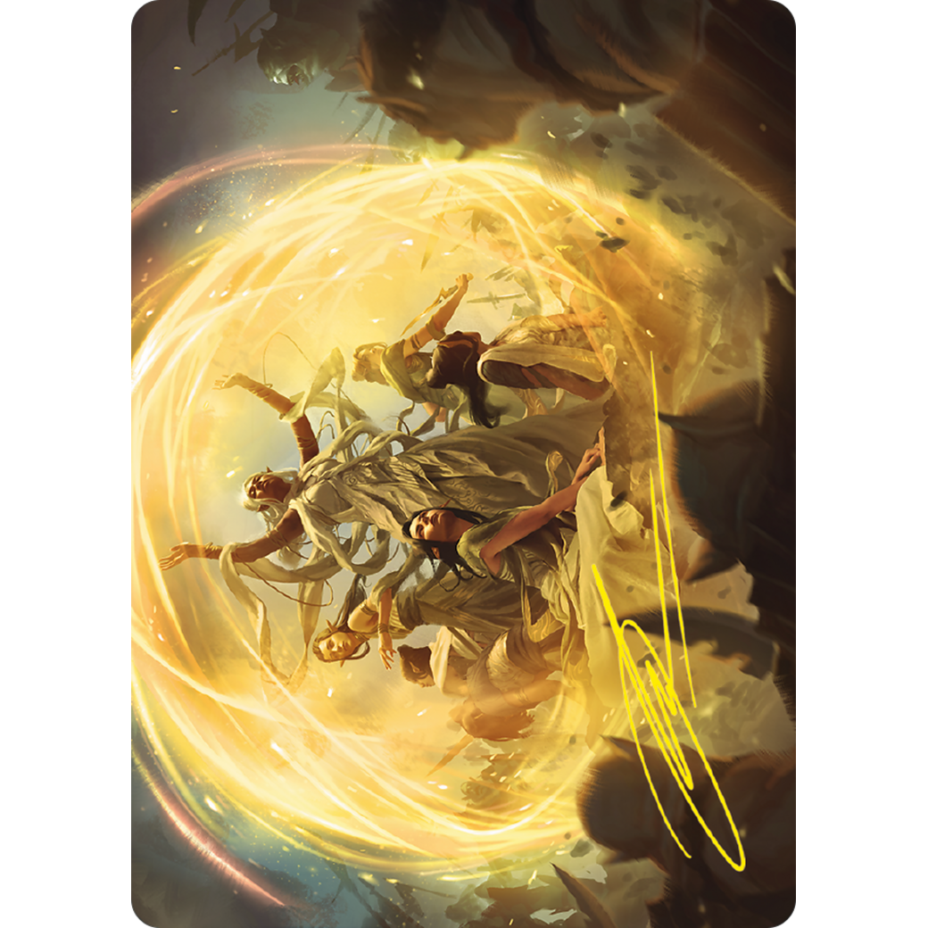 Heroic Intervention // Heroic Intervention (ALTR-073) - Tales of Middle-earth Art Series (Borderless)