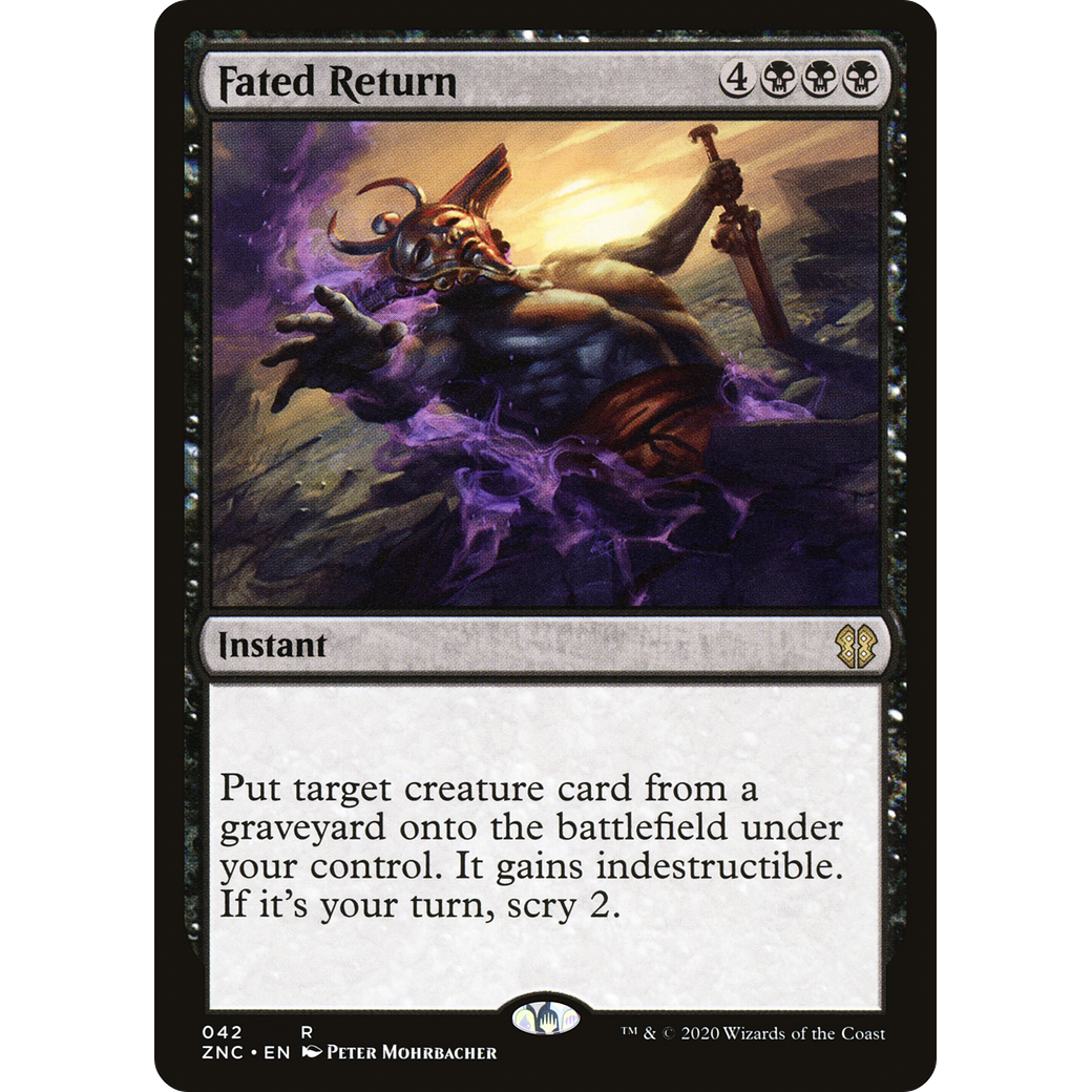 Fated Return (ZNC-042) - Zendikar Rising Commander