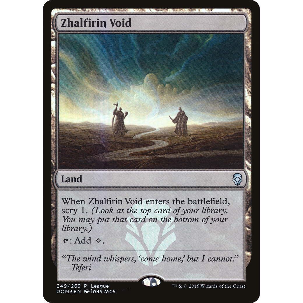 Zhalfirin Void (LEP-249) - Dominaria Promos Foil