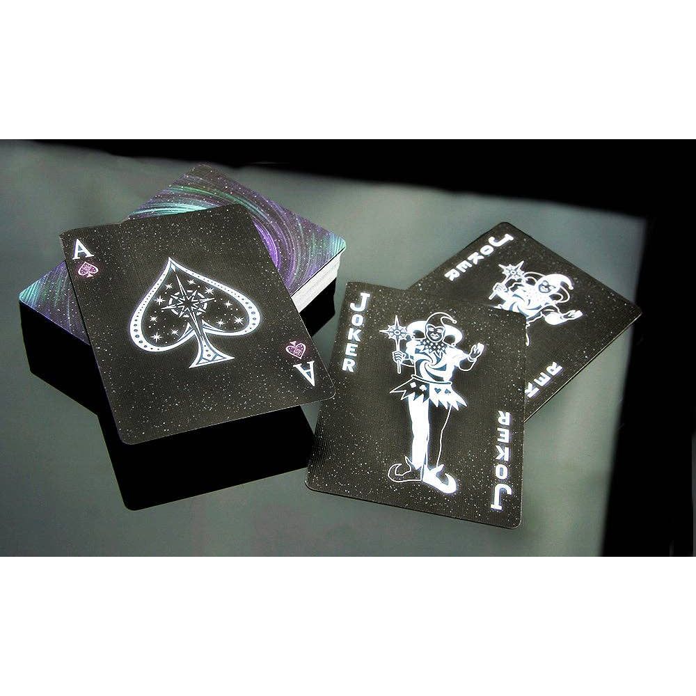 Bicycle Starlight Black Hole (Special Limited Print Run) Playing Cards