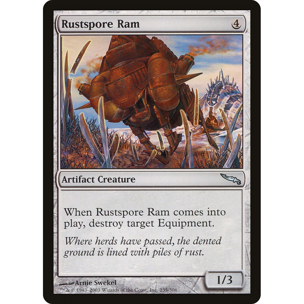 Rustspore Ram (MRD-235) - Mirrodin