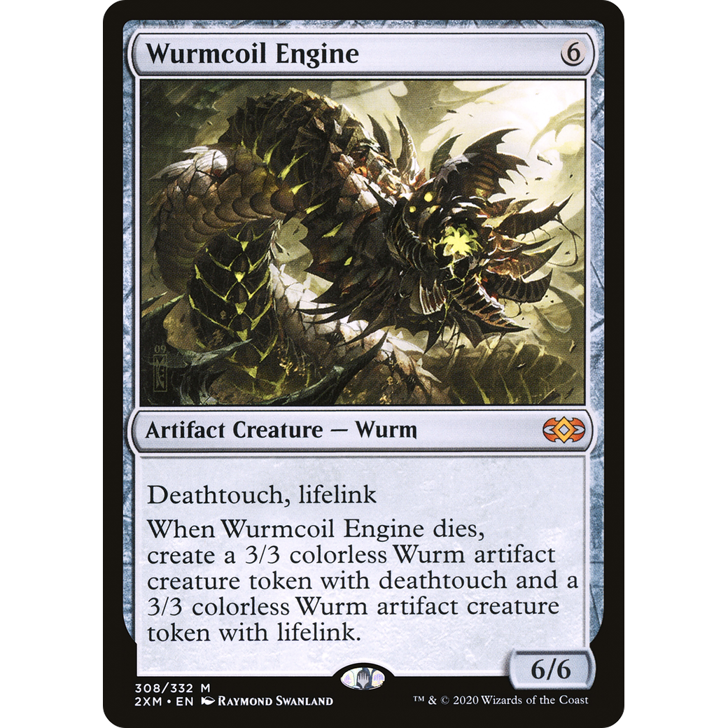 Wurmcoil Engine (2XM-308) - Double Masters Foil