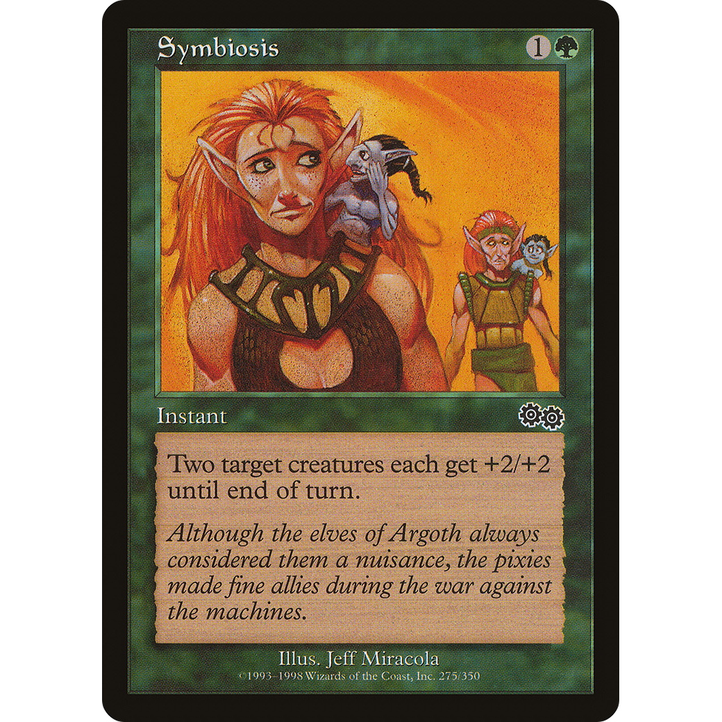 Symbiosis (USG-275) - Urza's Saga