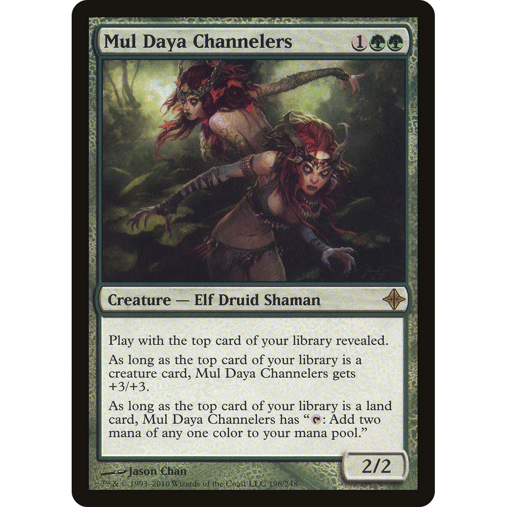 Mul Daya Channelers (ROE-198) - Rise of the Eldrazi