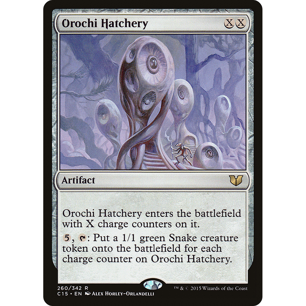 Orochi Hatchery (C15-260) - Commander 2015