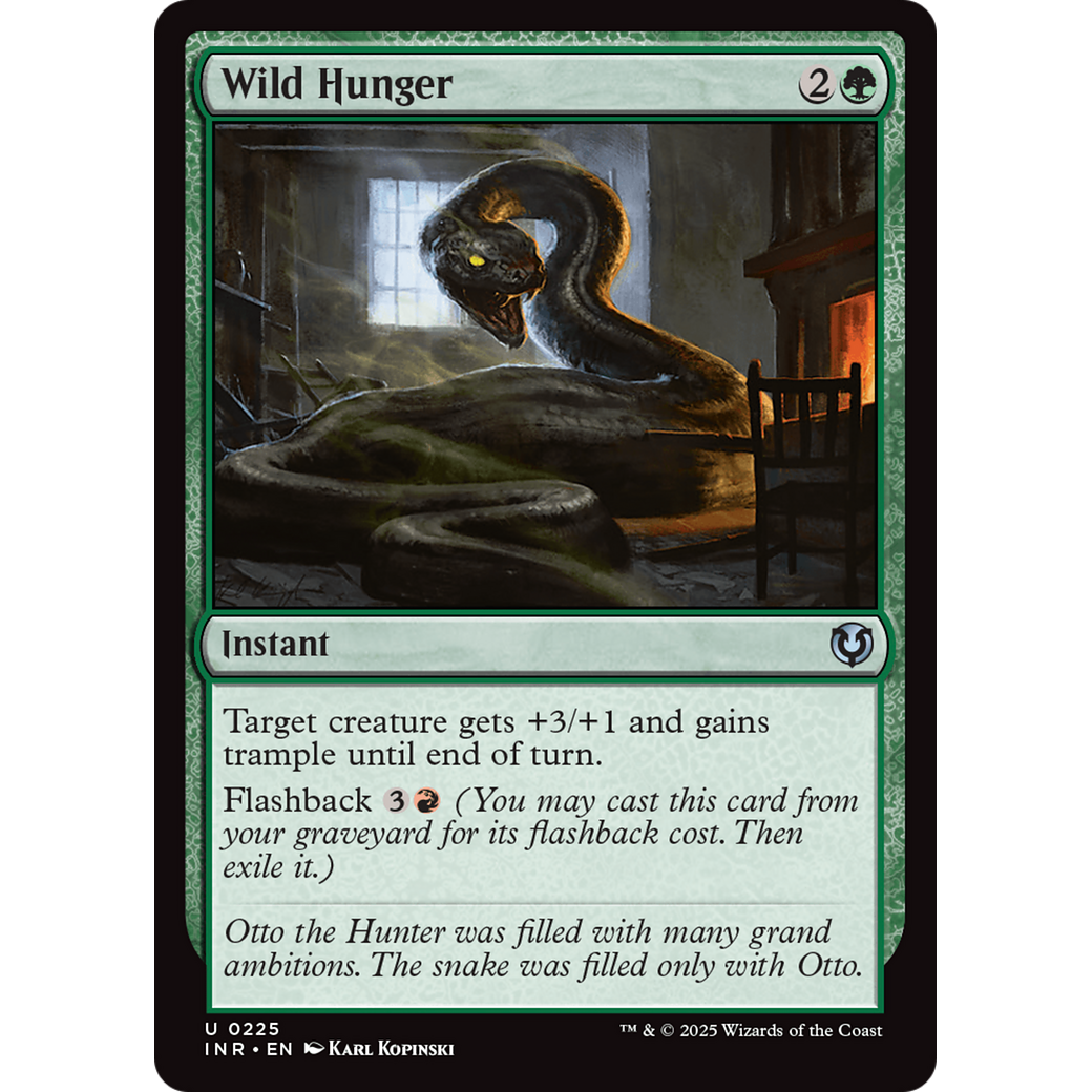 Wild Hunger (INR-225) - Innistrad Remastered